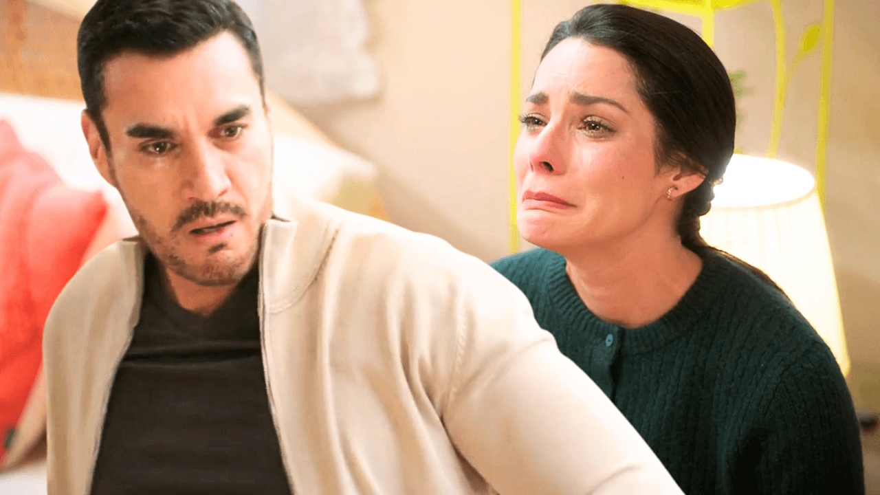 Verónica revela que Mario es el padre de Valeria | Tan Cerca De Ti, Nace El Amor | Capítulo 77