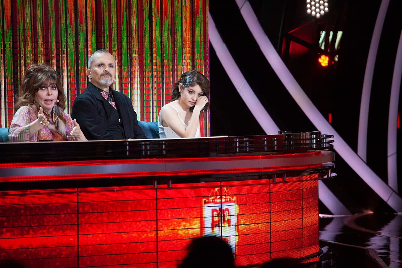 La más joven de los jueces se ha identificado tanto con los Pequeños Gigantes desde el primer show, tanto que no pudo contener las lágrimas al ver el talento de niños que no pudieron pasar a la siguiente etapa.