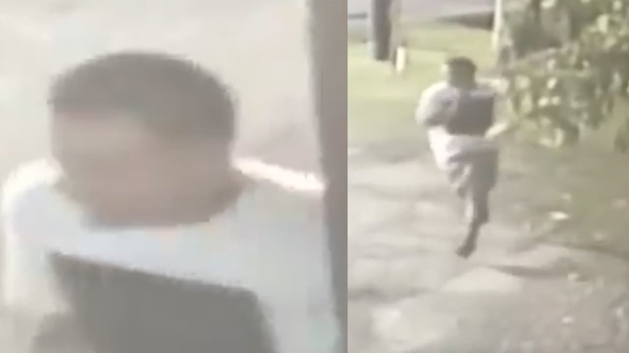 Buscan identificar al sospechoso de balear mortalmente a un hombre al norte de Houston