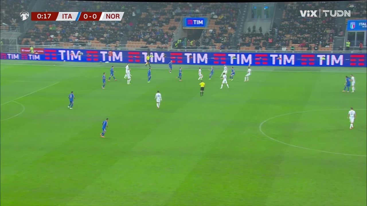 ¡Inicia la transmisión! Italia vs Noruega, en directo aquí