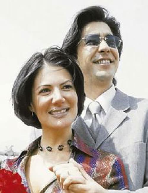 Su último matrimonio fue con Alejandro Marcos, ellos contrajeron nupcias en el 2001 y solo estuvieron casados por un año.