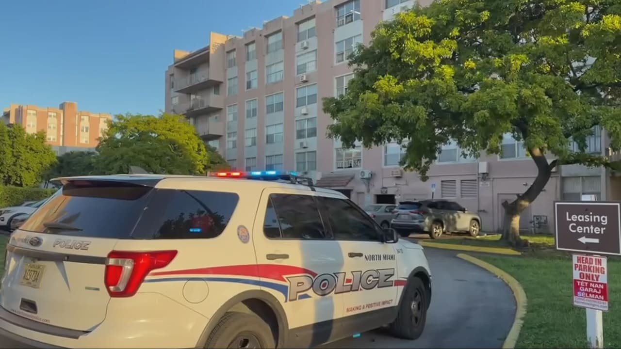 Niña de 3 años cae desde el tercer piso de un edificio en el noreste de Miami-Dade