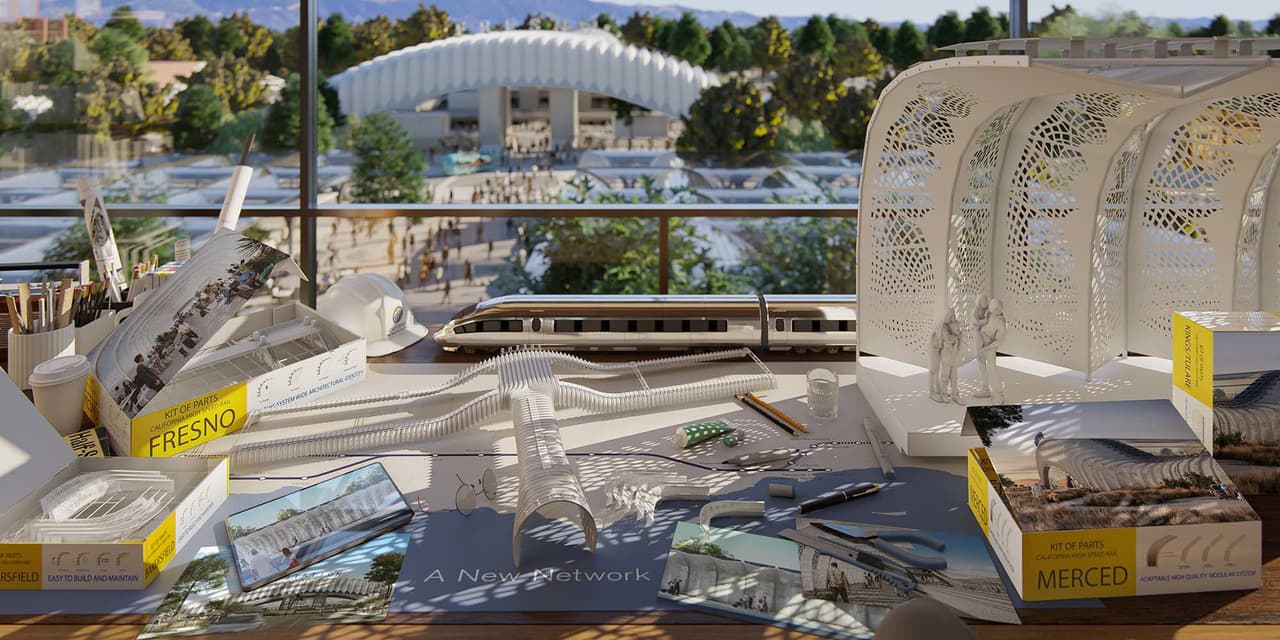 Las estaciones de Merced, Fresno, Kings/Tulare y Bakersfield serán las entradas principales al primer sistema de alta velocidad de Estados Unidos