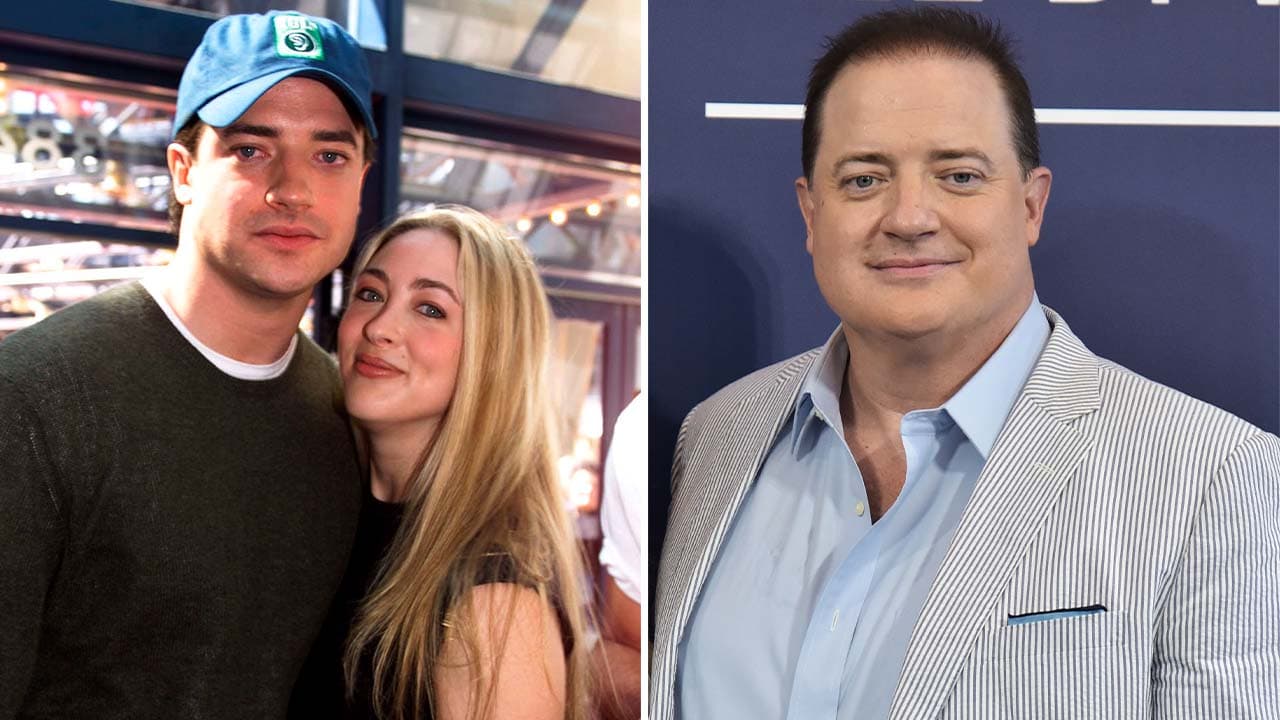 La historia de amor de Brendan Fraser se volvió una pesadilla: un engaño y una pelea con su esposa