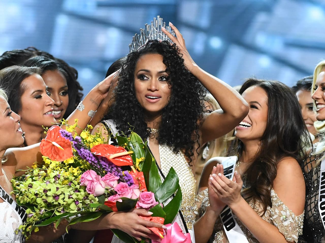 La nueva Miss USA afirmó que la salud es un privilegio y no un derecho: las redes sociales no se lo perdonan 