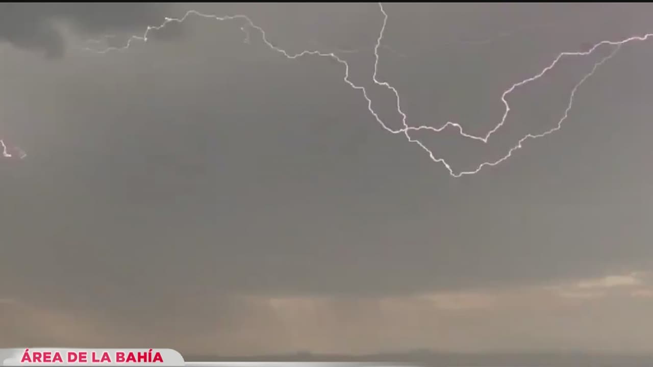Noche de relámpagos deja al menos siete incendios