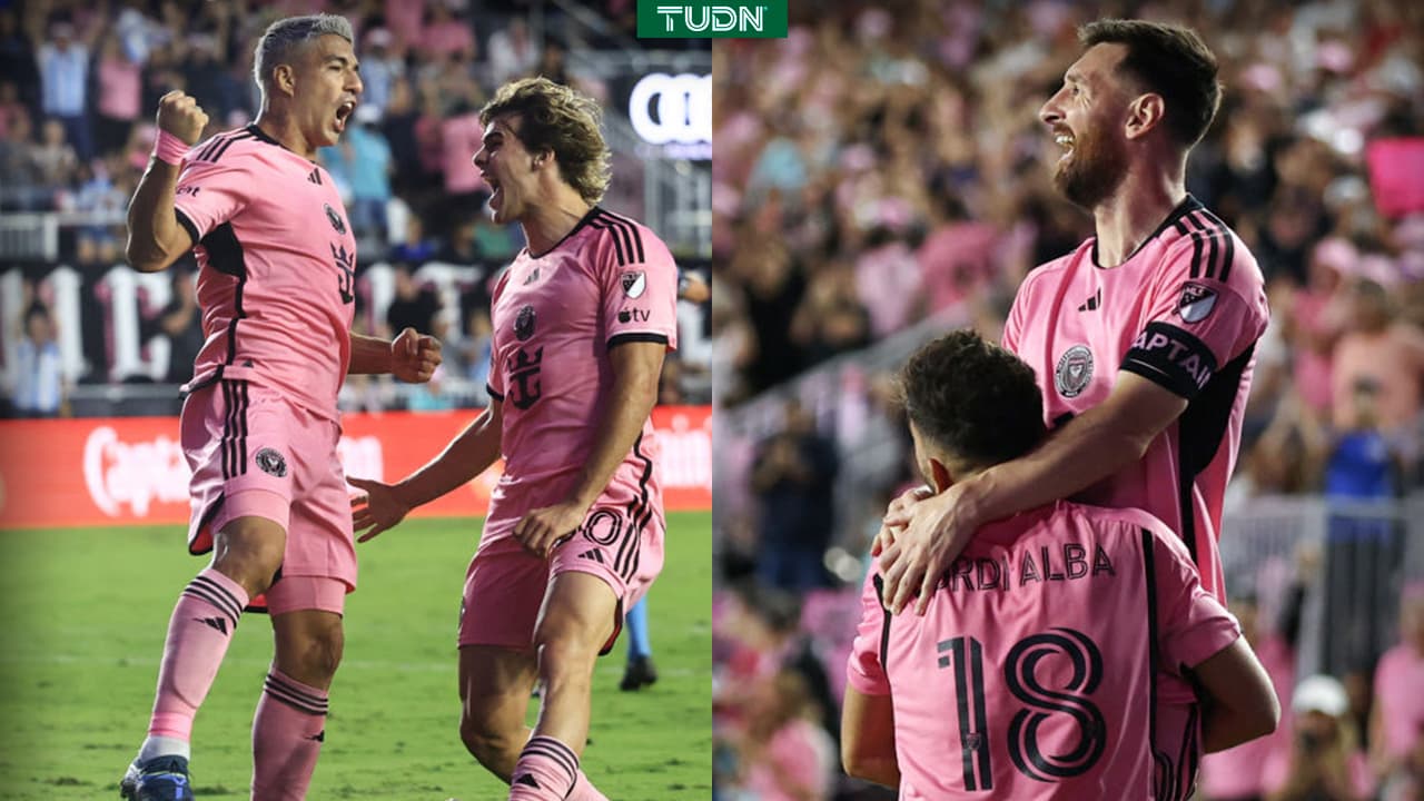 Messi, Luis Suárez e Inter Miami imponen récords en la MLS