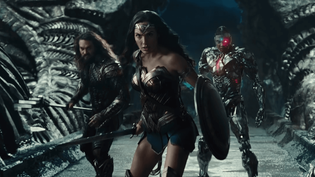 Superman is missing from the new Justice League trailer