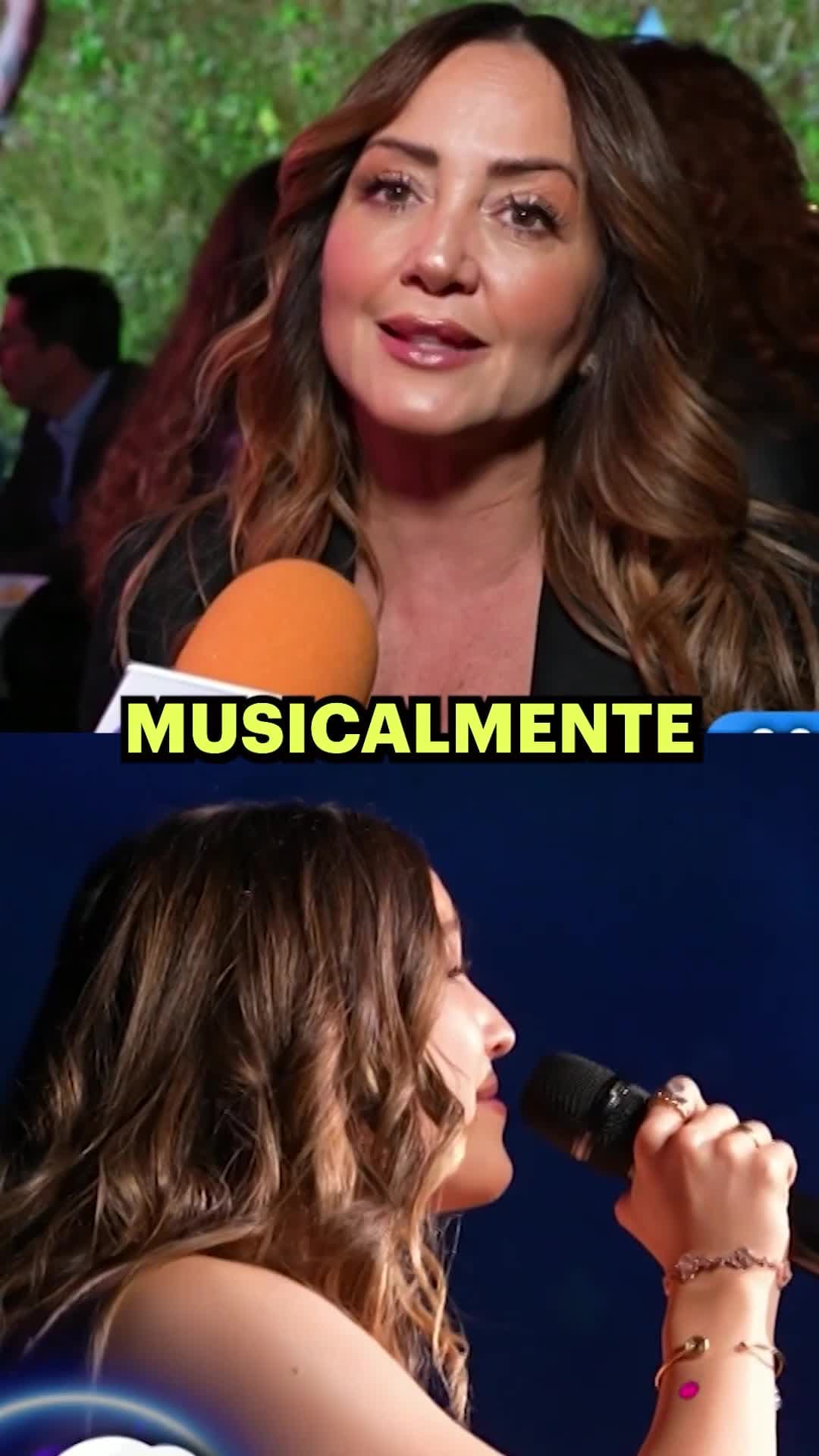 Mía Rubín Legarreta reunió a toda su familia con la presentación de su nuevo tema musical