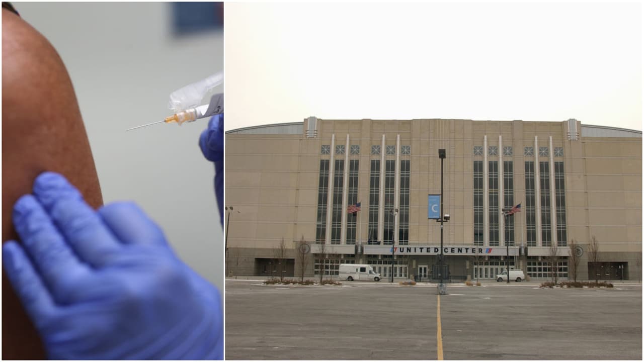 Cuando se le preguntó sobre el costo y la efectividad de los grandes sitios de vacunas como el del United Center, la alcaldesa Lori Lightfoot dijo que es hora de ser más ágil y buscar personas para "acercar la vacuna a los residentes".
<br>
<a href="https://www.univision.com/local/chicago-wgbo/desde-el-auto-o-drive-thru-asi-puedes-recibir-vacuna-contra-covid-19-en-united-center-chicago-fotos">United Center</a> comenzó a operar como centro de inmunizasción el 10 de marzo.
