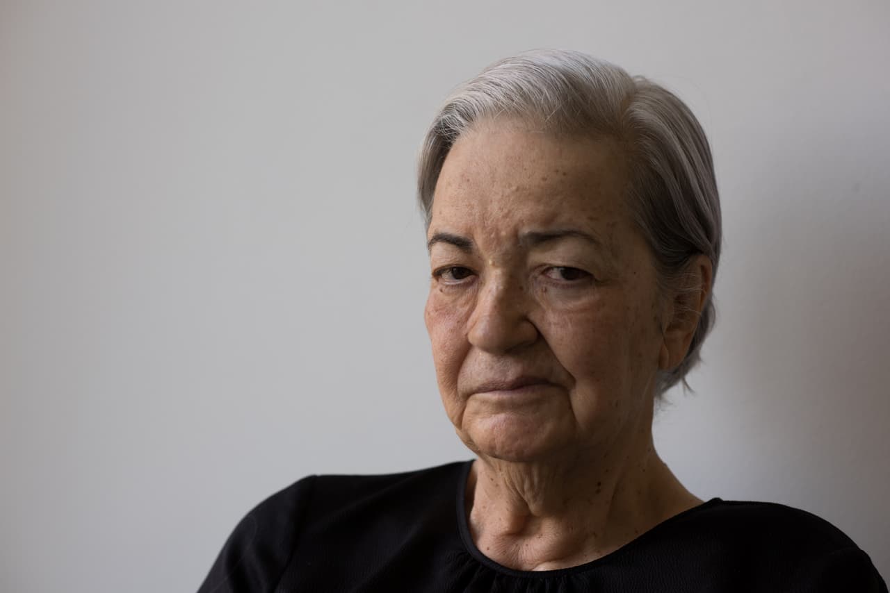 La gran meta de Berta era criar con éxito a sus tres hijos y lo logró.