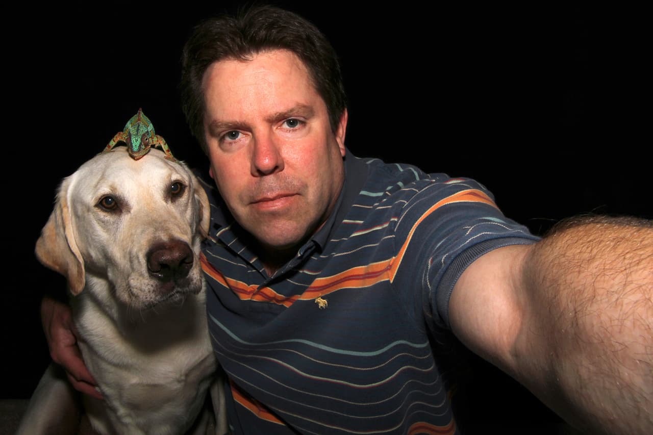 Incluso la parejita extraña duerme muy cerca. ¡Es como si estuvieran pegados!