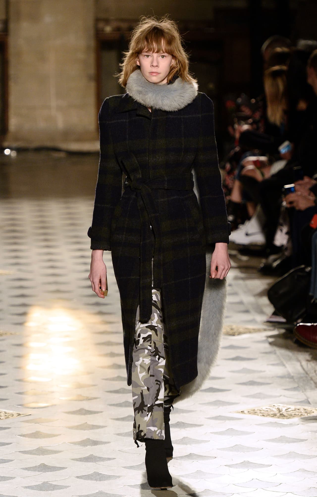 La apuesta de Demna Gvasalia en el desfile de Vetements