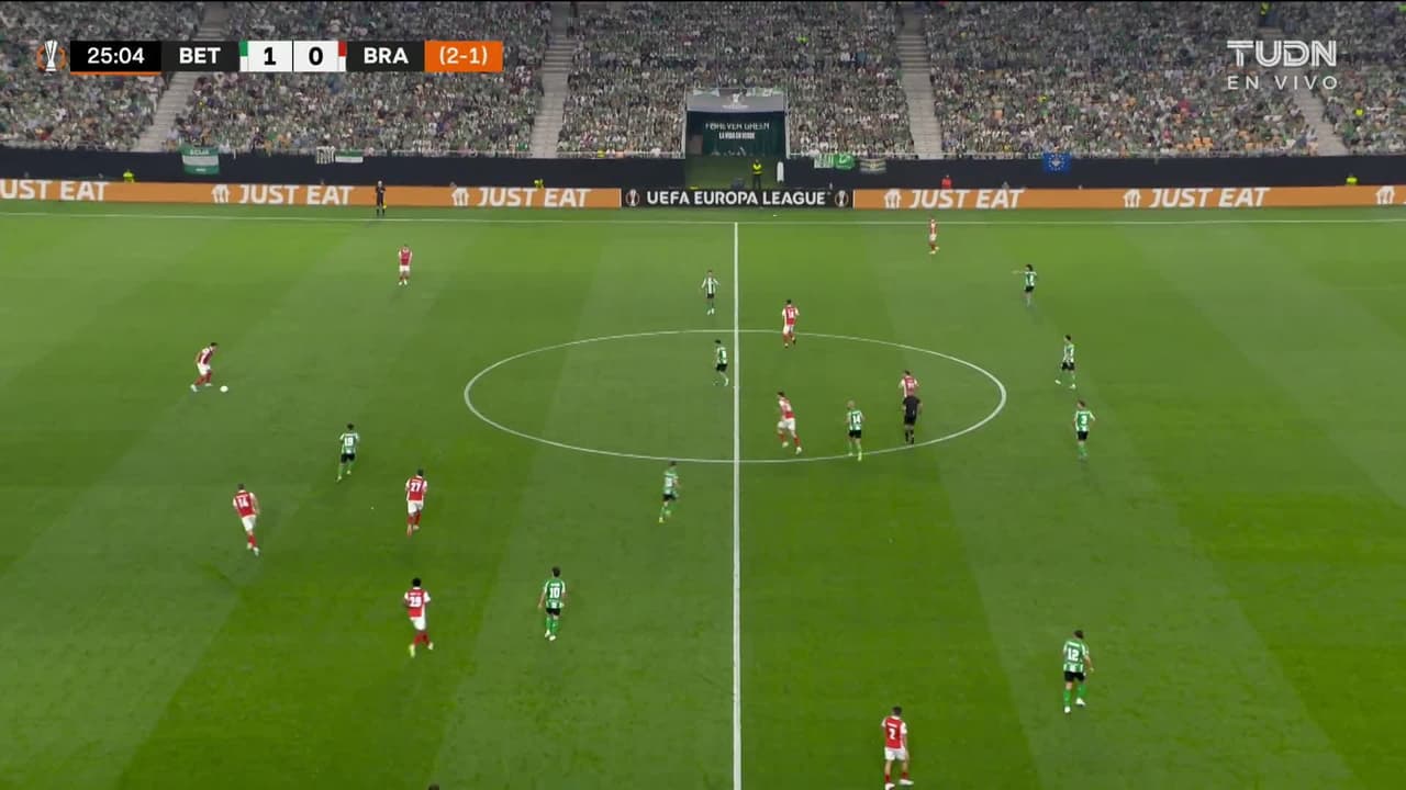 ¡GOL!  anota para Real Betis. Abde Ezzalzouli