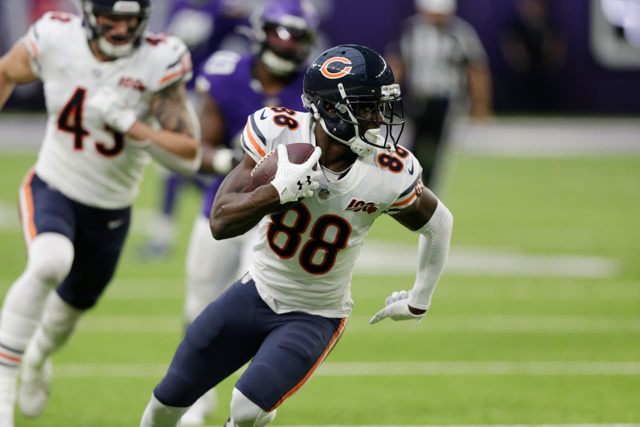 <b>13.- Chicago Bears </b>
<br>Porcentaje de victoria de los rivales: .508%