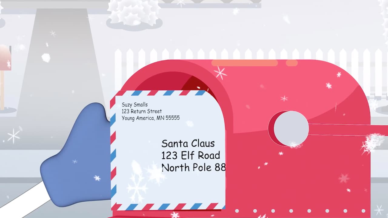 Las cartas deben ser depositadas en cualquier buzón designado para ello en las oficinas del Servicio Postal de los Estados Unidos.