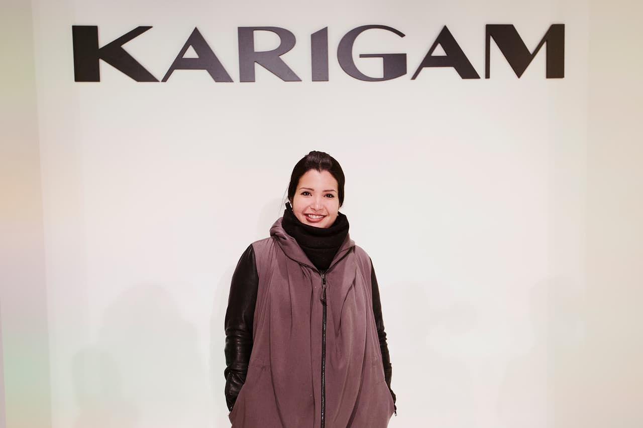 La marca de la venezolana Karina Gámez busca consolidar su voz minimalista en la Gran Manzana.