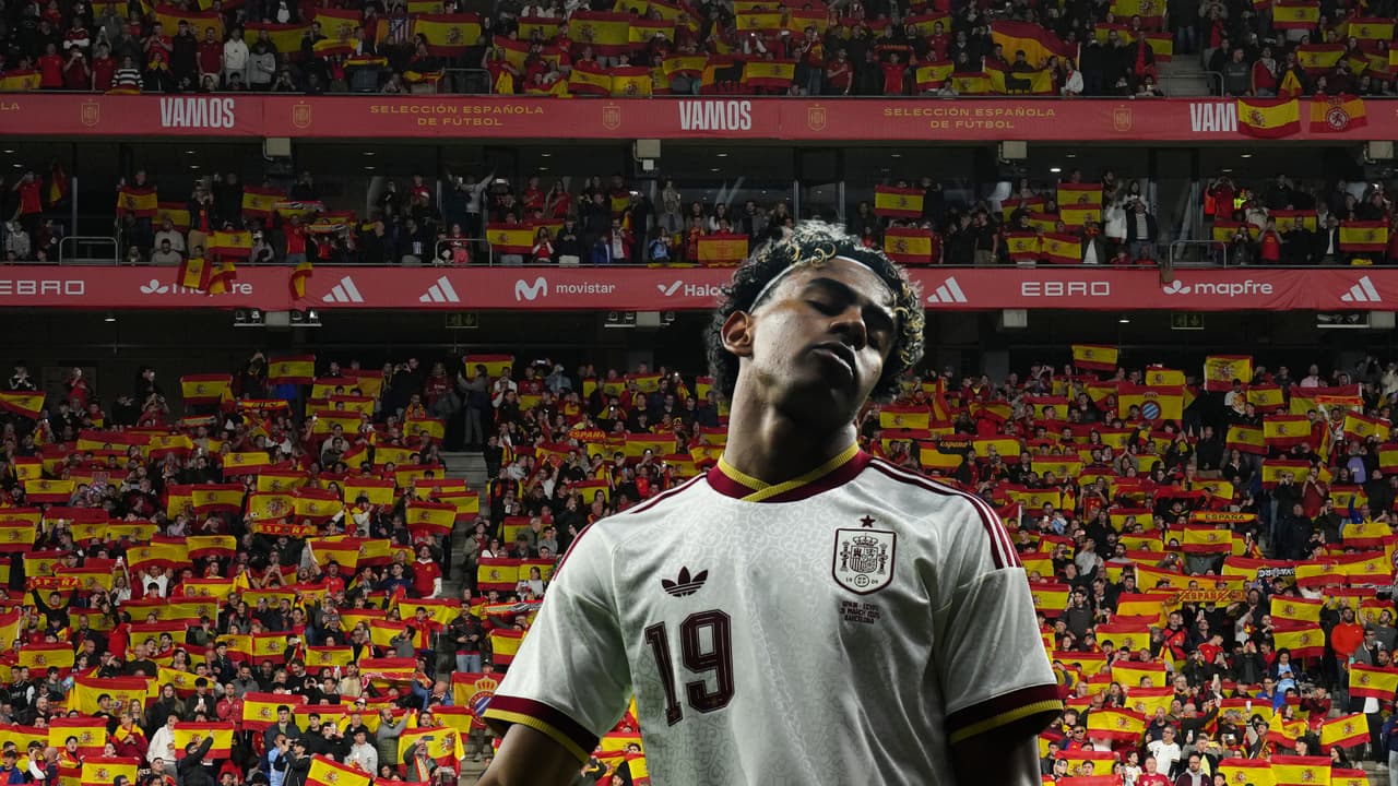 Indignantes cánticos de España hacia Egipto en Fecha FIFA.