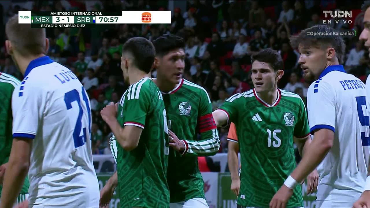 ¡AUTOGOL! de Adem Avdic para México.