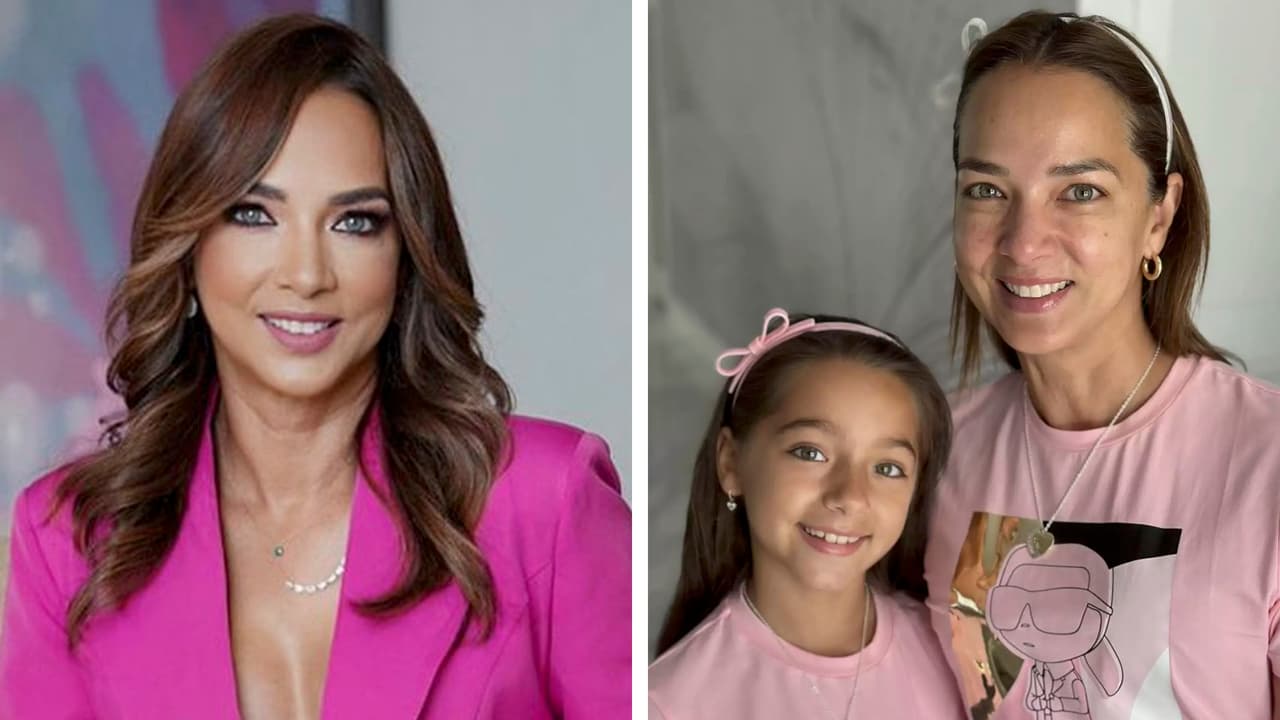 Adamari López llevó a Alaïa a México: pasaron una "maravillosa noche" entre famosos