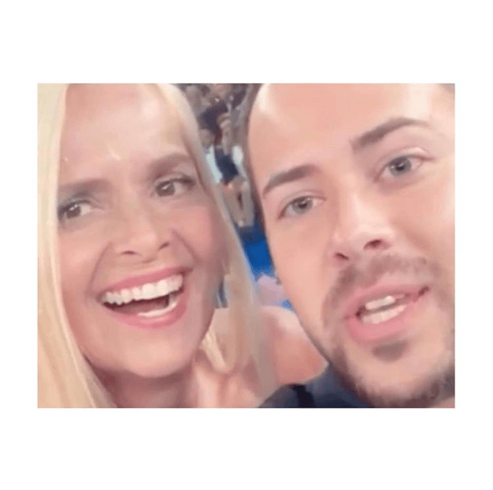 Grecia Colmenares estuvo casada con el empresario Marcelo Pelegri durante 17 años y de esta relación tuvo a su hijo Gianfranco.