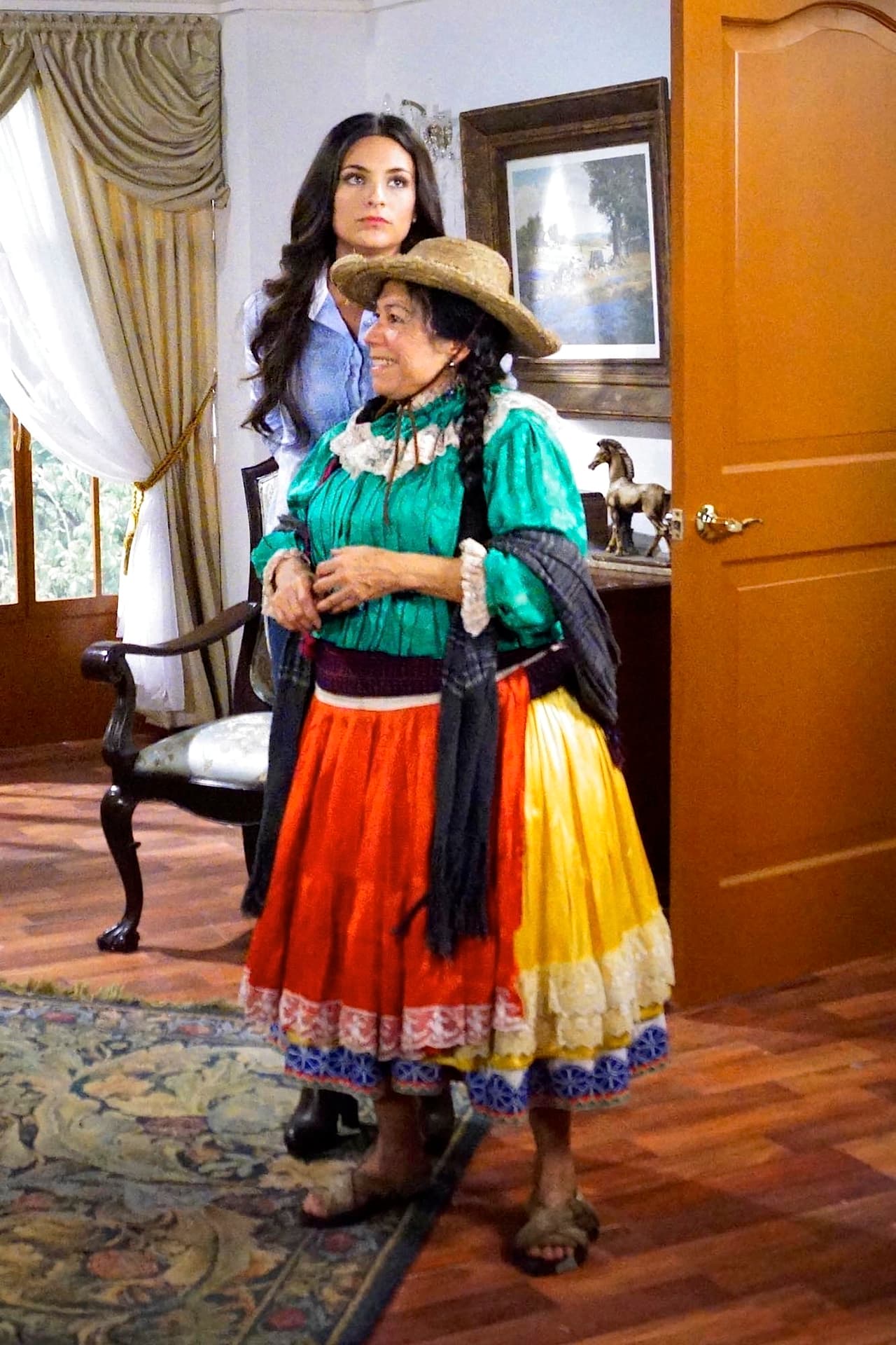 Descanse en paz, la querida "India María".