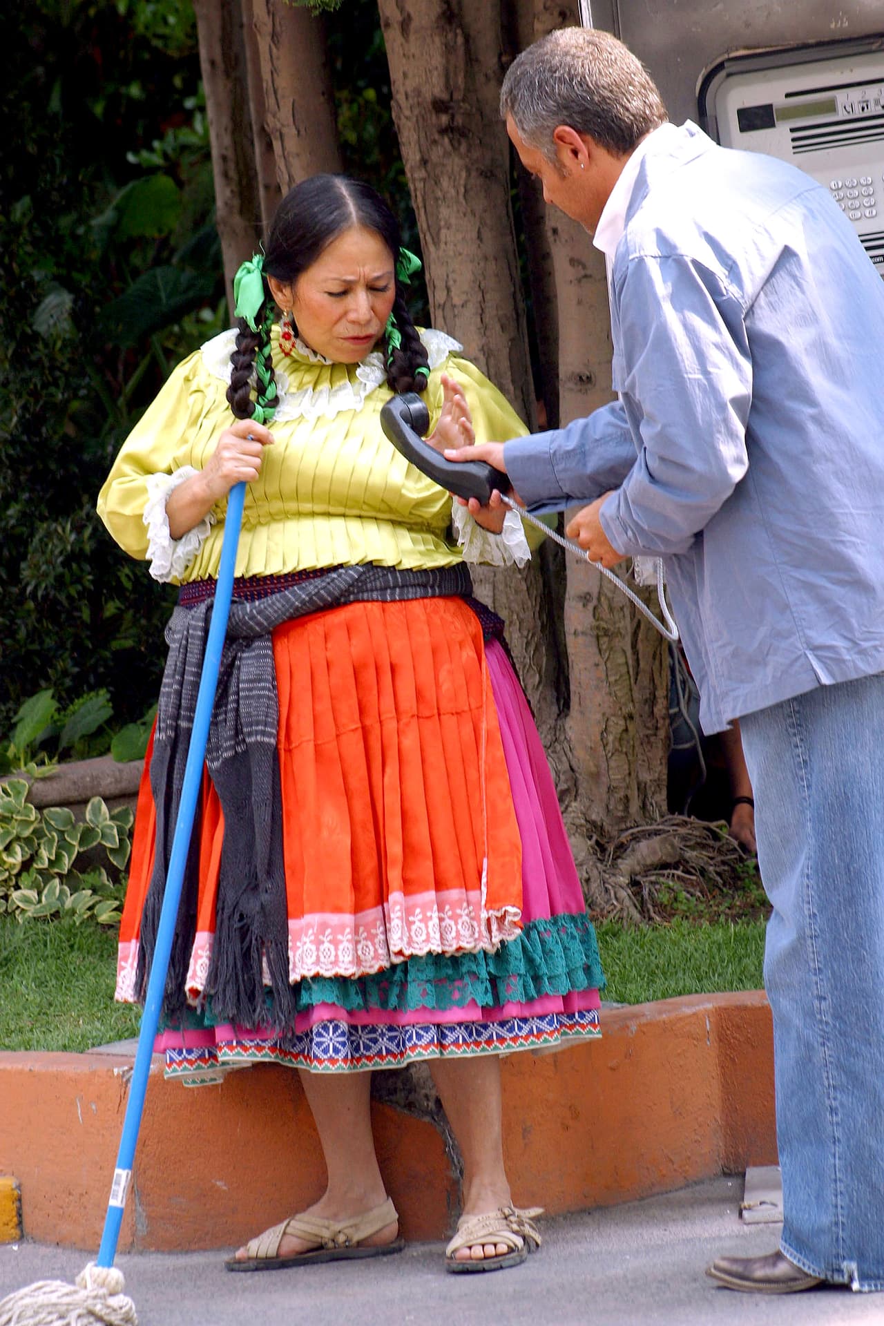 Incluso fue sometida a cirugía.