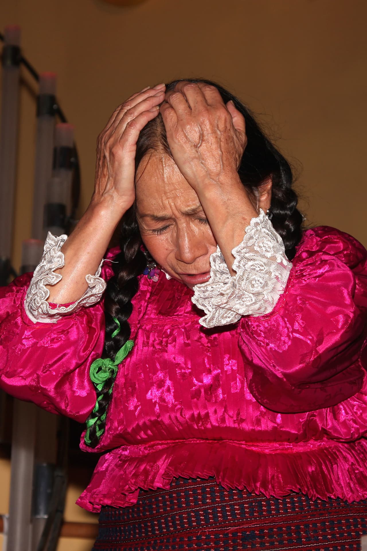 Sufrió cáncer de estómago.