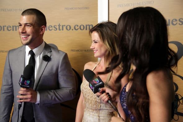 Te llevamos detrás de cámaras en Premio Lo Nuestro 2014. Esto fue lo que no viste de esta espectacular entrega.