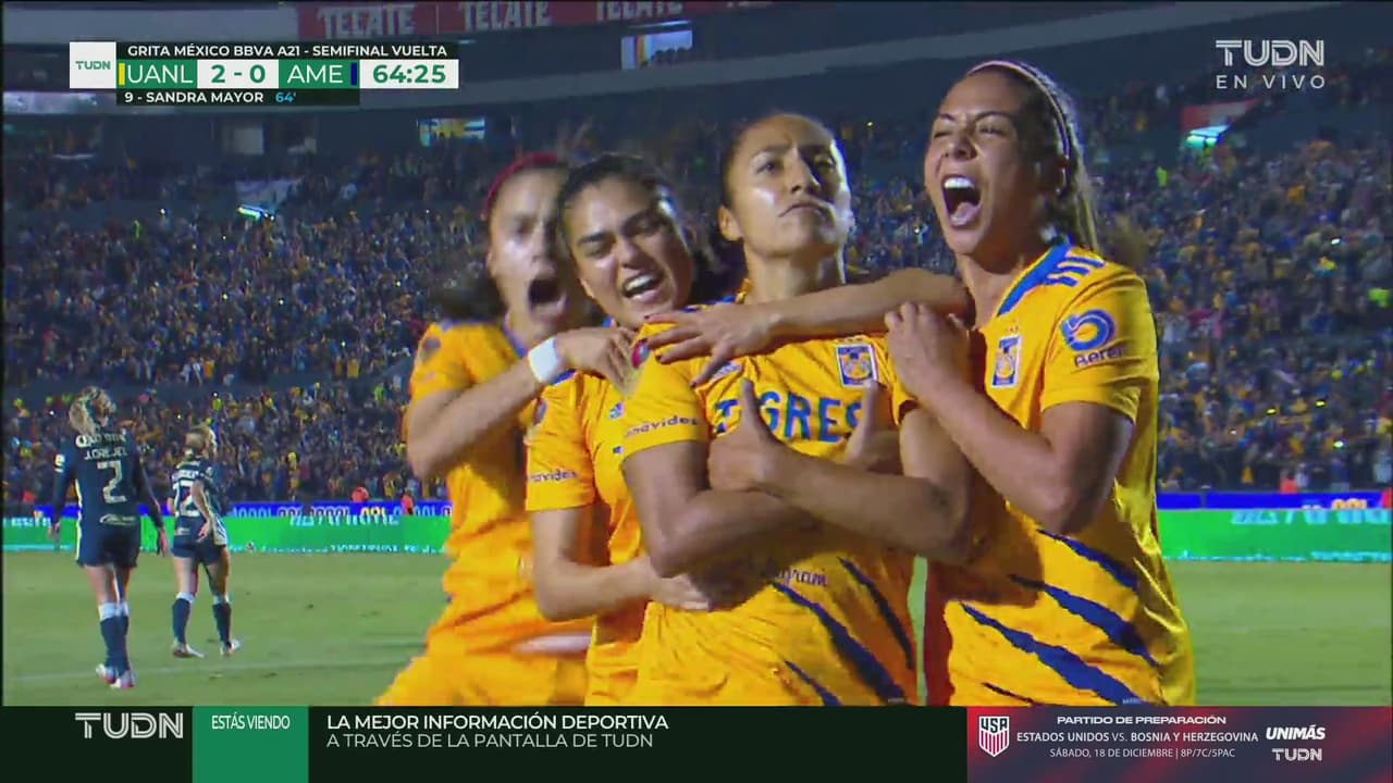 ¡América se desmorona! Stephany Mayor aprovecha el penalti para el 2-0