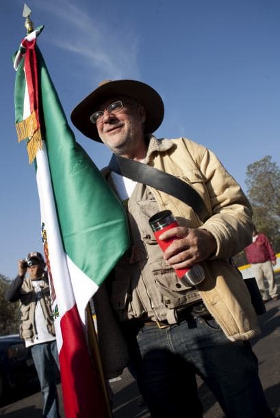 Javier Sicilia es un poeta, ensayista y periodista mexicano que ha cambiado las plumas por las calles.