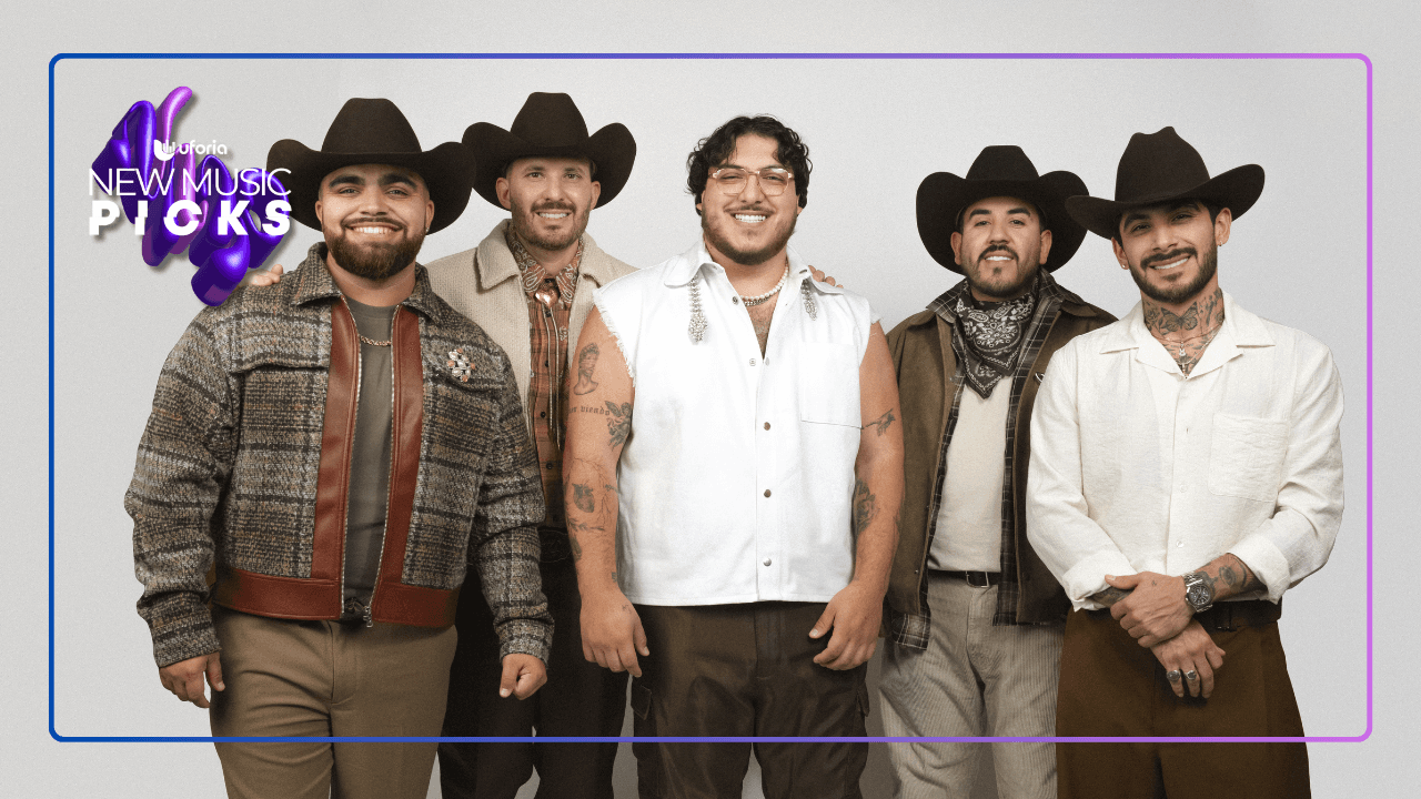 Uforia New Music Picks: Grupo Frontera, Elena Rose, Gabito Ballesteros, Mon Laferte y más