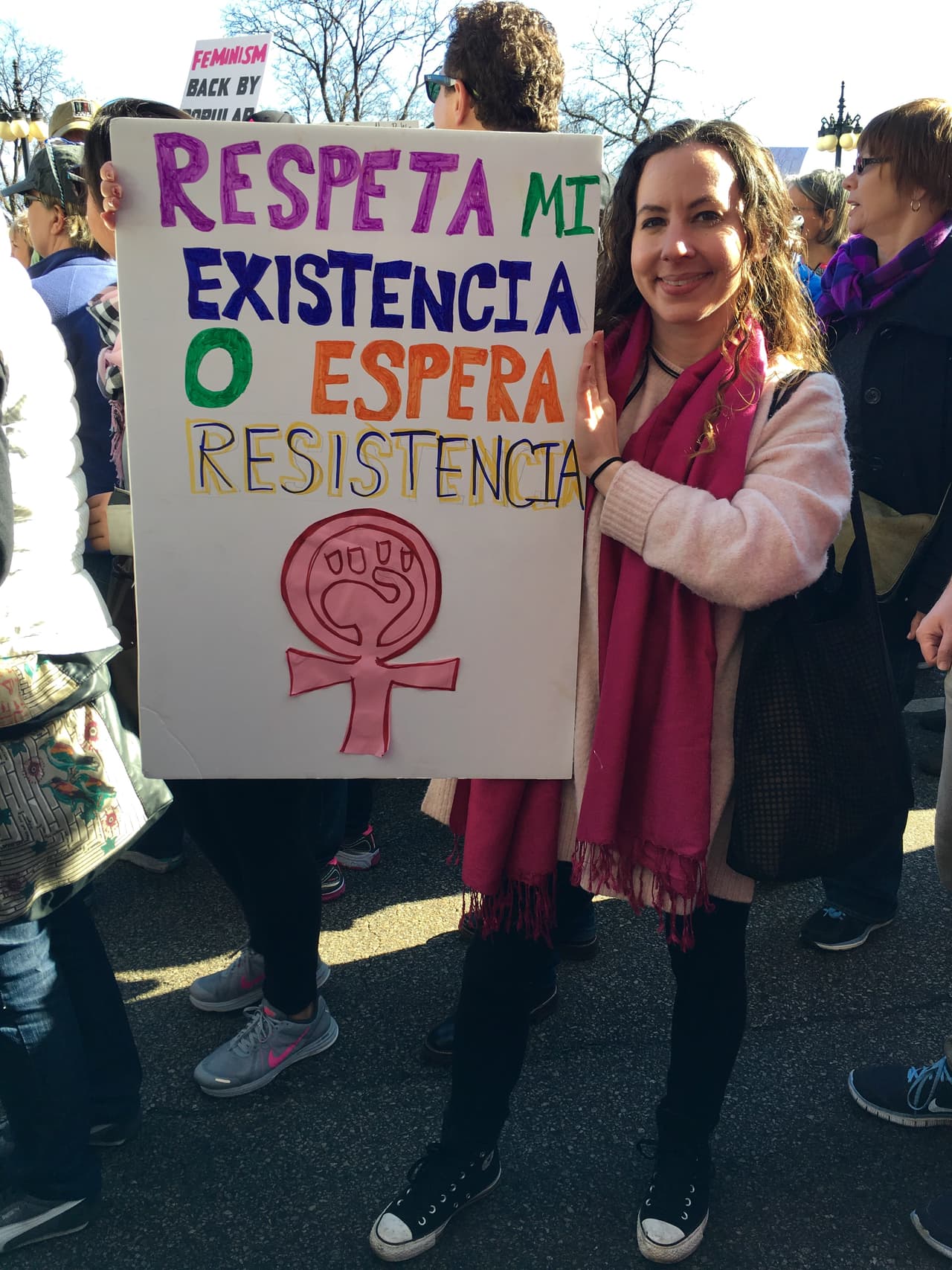 Como este que llamaba a la resistencia.