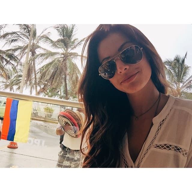 Las mejores poses de Nastassja desde Instagram.