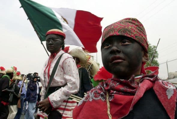 Ya en 1867, según relatan, un grupo de mexicanos celebró el triunfo de su ejército en Texas.