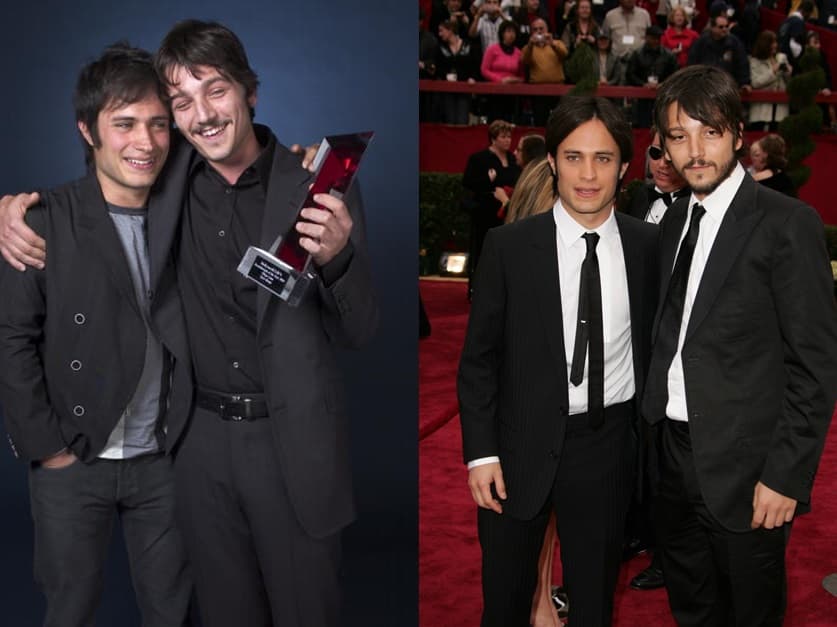 Diego Luna y Gael García explotan contra el muro de Trump
