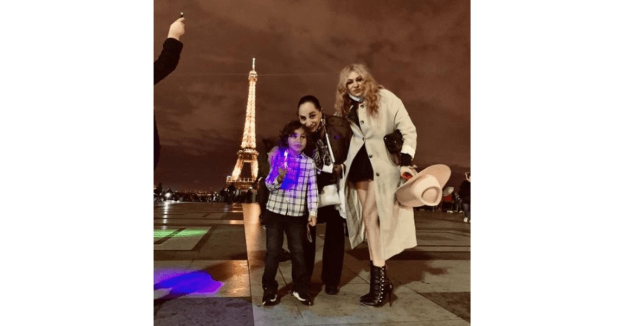 Susana Dosamantes y Paulina Rubio