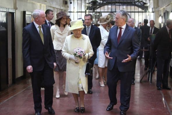 La prisión, que ahora es una atracción turística, albergó a un gran número de paramilitares protestantes y católicos durante los 30 años de conflicto armado en Irlanda del Norte.