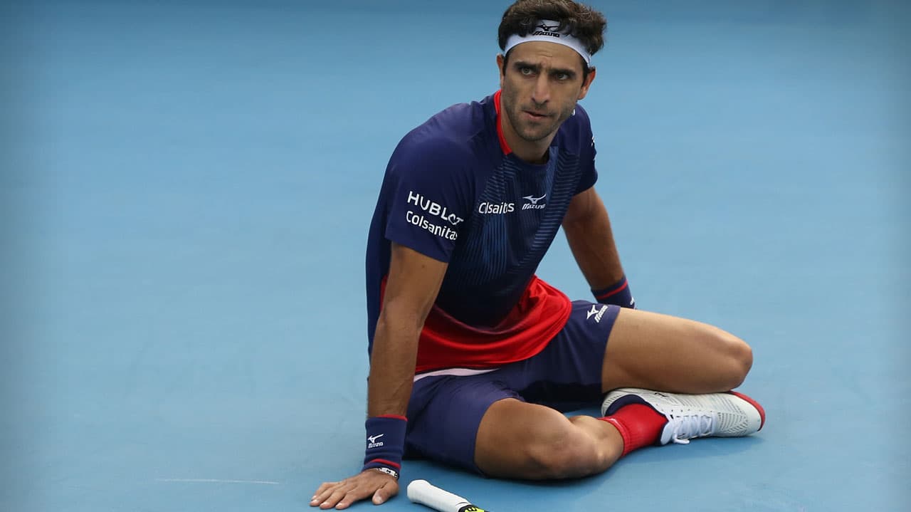 El tenista colombiano Robert Farah fue suspendido por dopaje