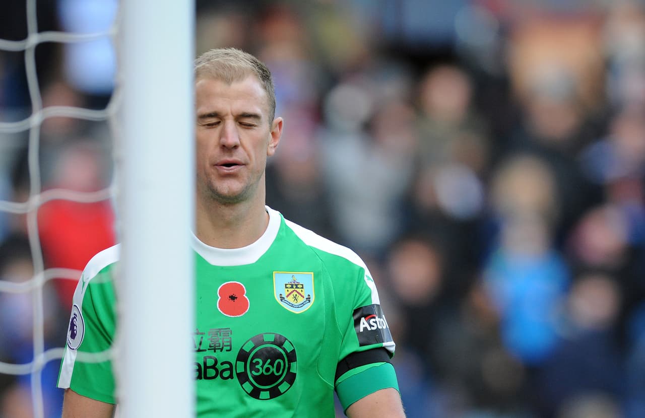Joe Hart | El cancerbero inglés probó el banquillo desde que Guardiola llegó al Manchester City. Tras no ver actividad, pasó por el Torino y el West Ham. Actualmente defiende la meta del Burnley.