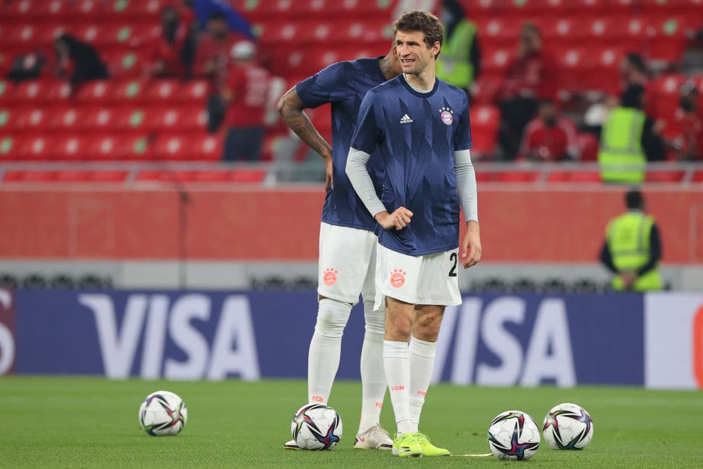 Thomas Muller será baja con Bayern Múnich por COVID-19