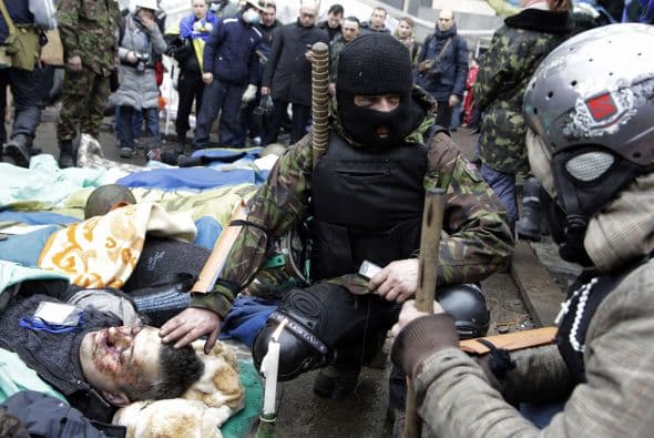 Las dos partes están enzarzadas en una disputa por la identidad de esta nación de 46 millones de habitantes.