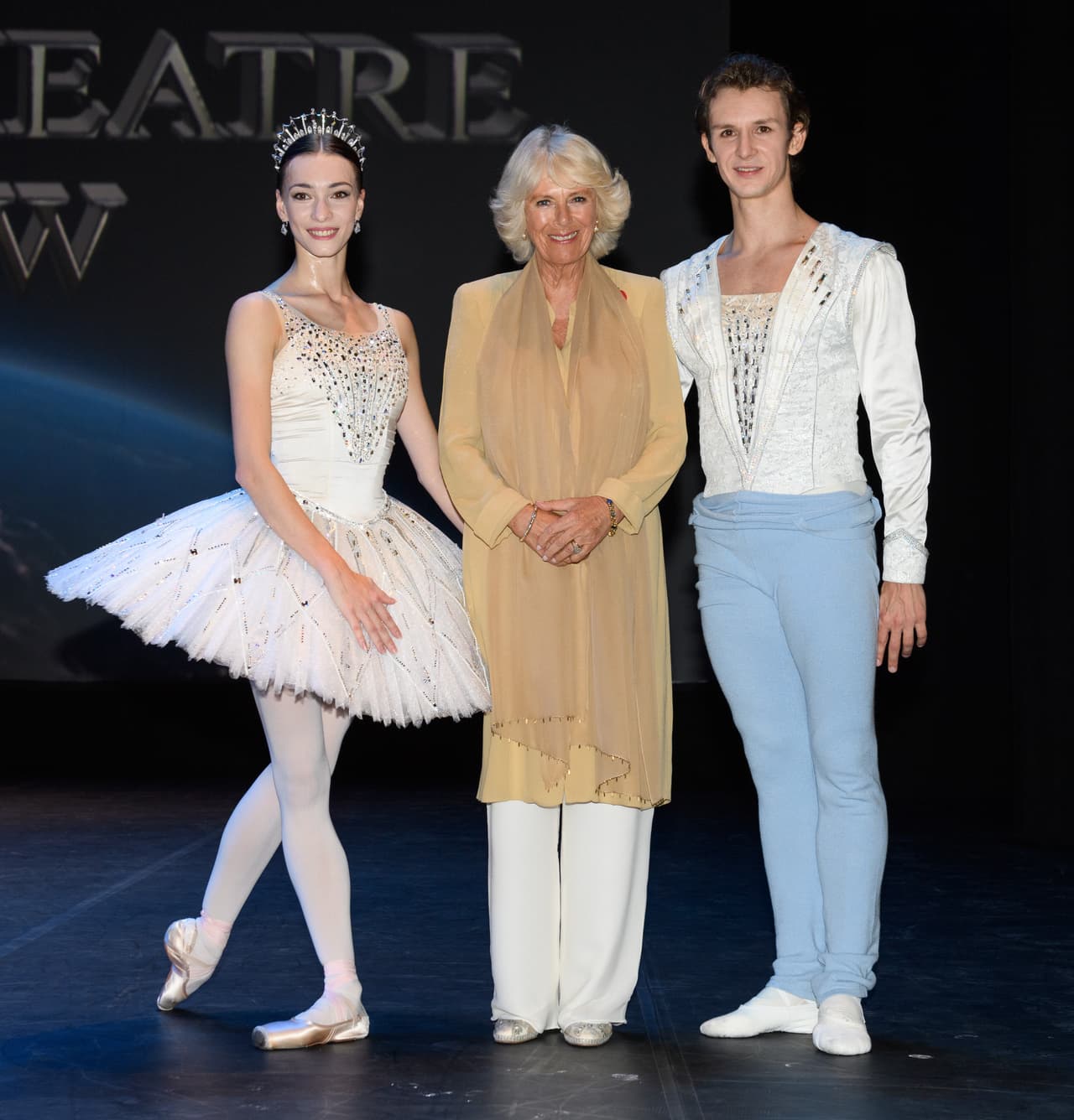 La esposa del hijo mayor de la reina Isabel II dijo que ha visto un avance en su técnica en los últimos meses. Sin embargo, 
<b>no deja de considerarse una novata.</b>