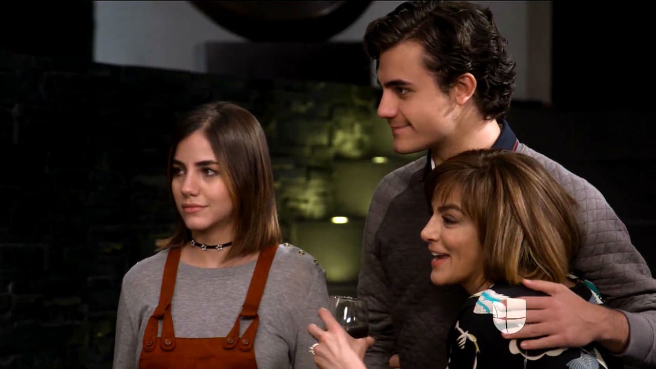 La noche de la cena fue la primera vez que las familias completas convivieron.