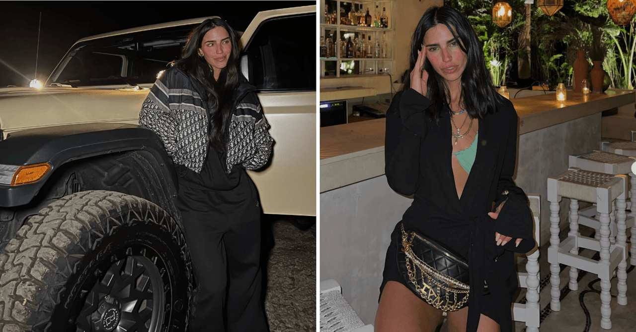 Bárbara de Regil aseguró que compra poca ropa de marcas de lujo