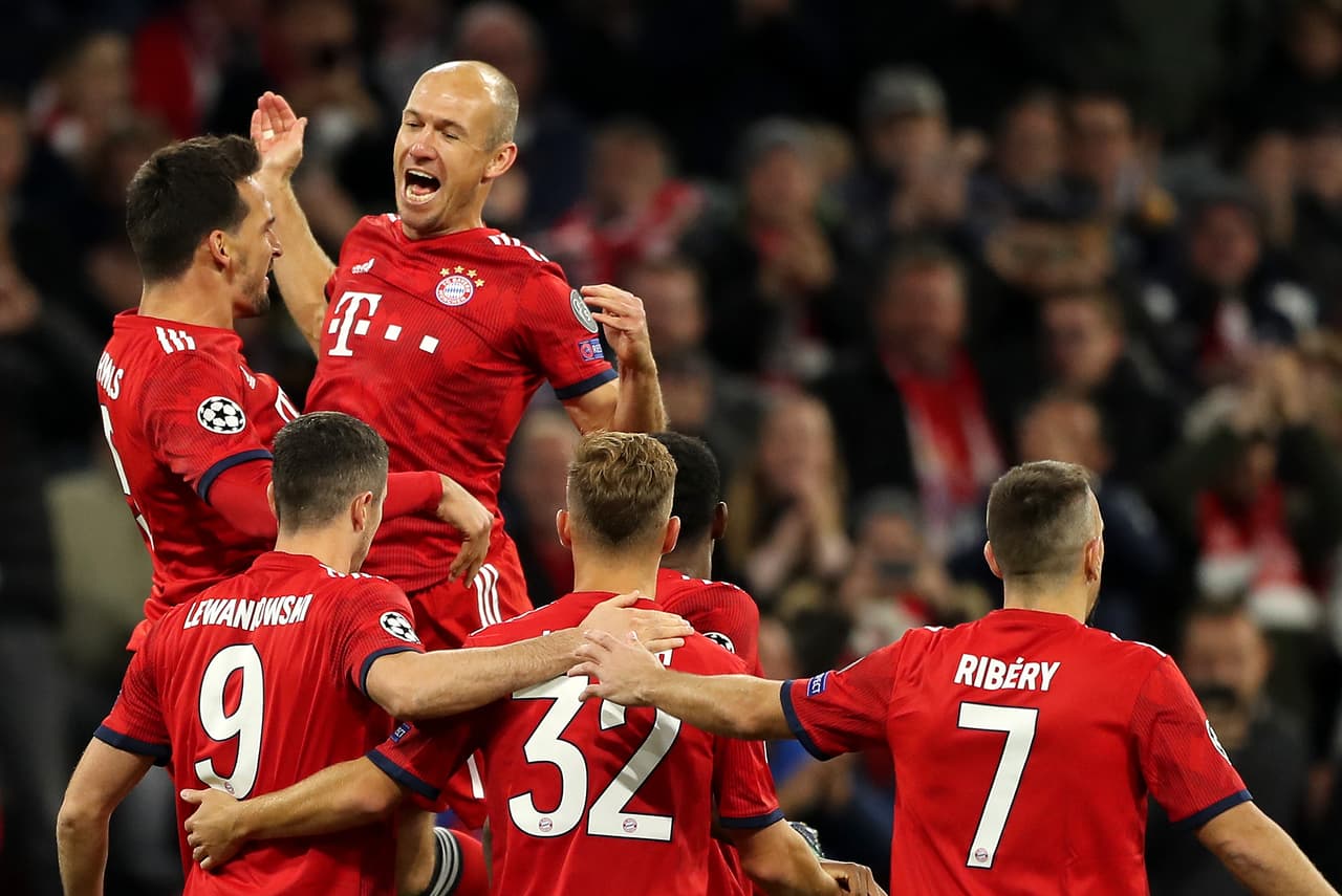 Un gran inicio para los alemanes que tenían todavía en la cabeza la derrota por 2-0 en Bundesliga del fin de semana a manos del Hertha Berlin.