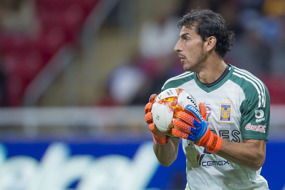 El argentino Nahuel Guzmán fue responsable de lograr el arco en cero para Tigres gracias a sus intervenciones.