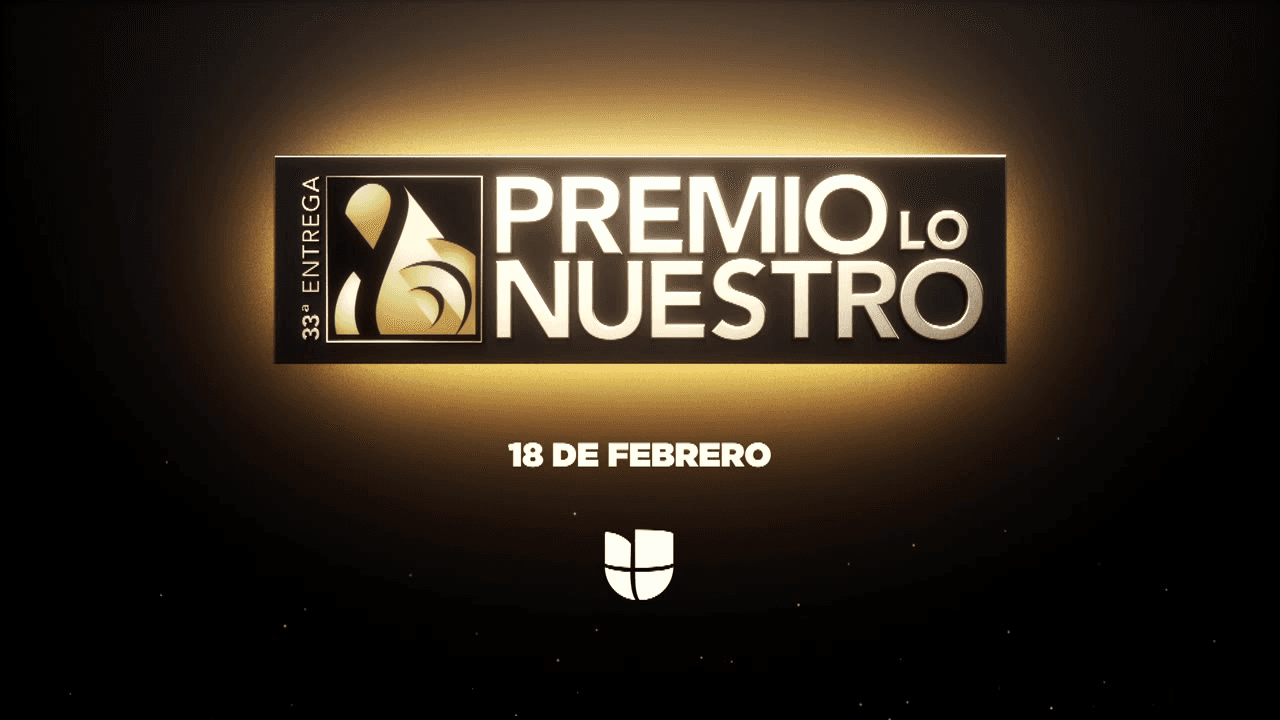 Este 18 de febrero no te pierdas Premio Lo Nuestro 2021 por Univision