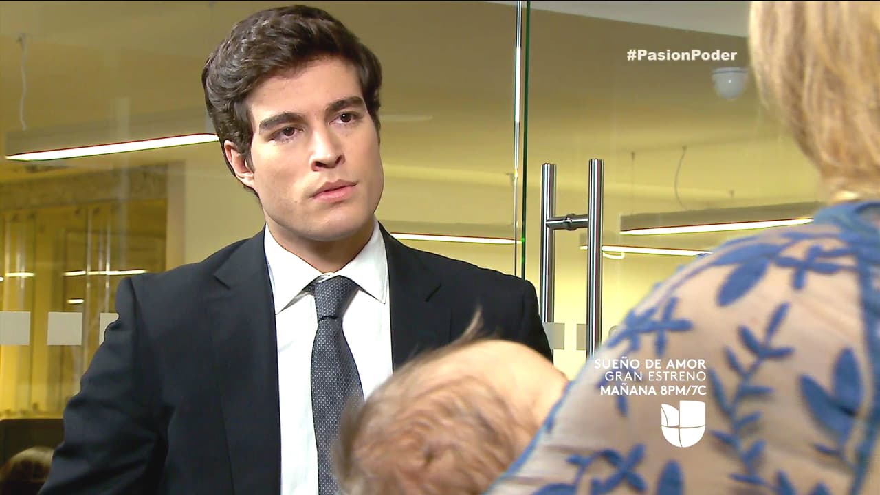 En Pasión y Poder, Franco se quedó helado al recibir la visita de Marintia y su hijo, pues Daniela descubrió su secreto y podría revelarle la verdad a Gaby.