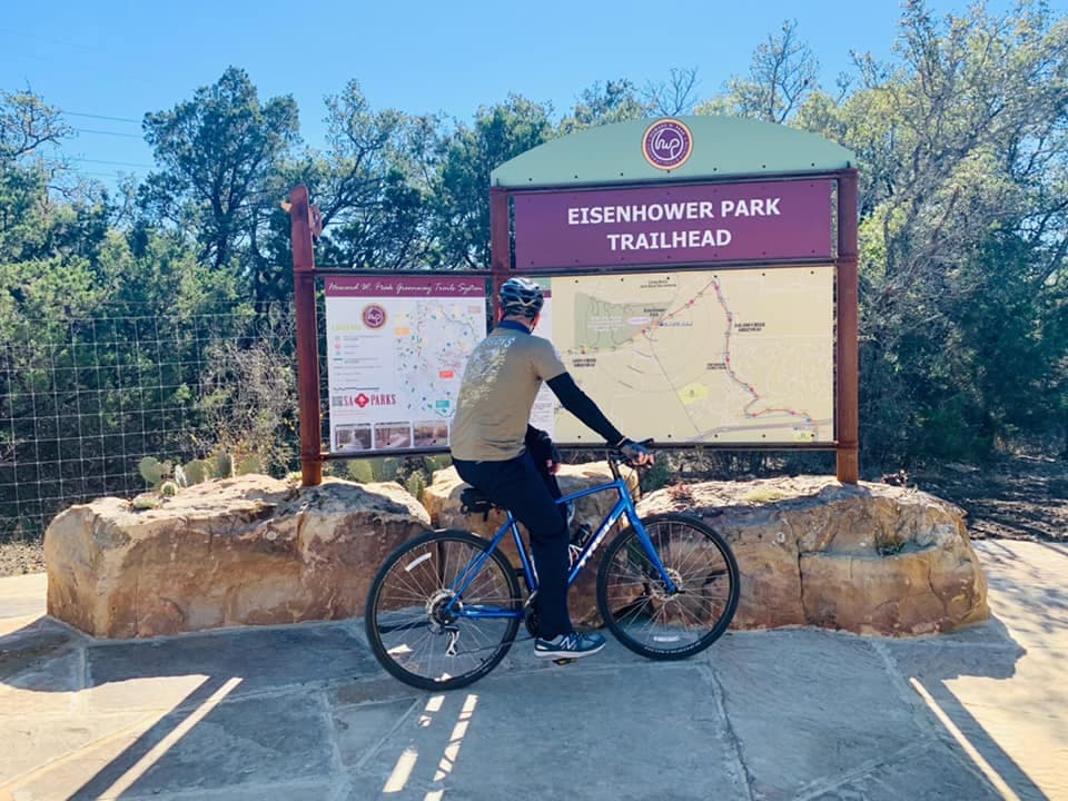 Abren sendero de dos millas que conecta Eisenhower Park y The Rim en San Antonio 